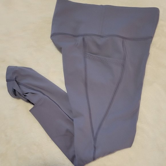 NWT - FP MOVEMENT BY FREE PEOPLE YOGA PANTS BLUE GRANITE SIZE SMALL - NWT - Picture 4 of 8